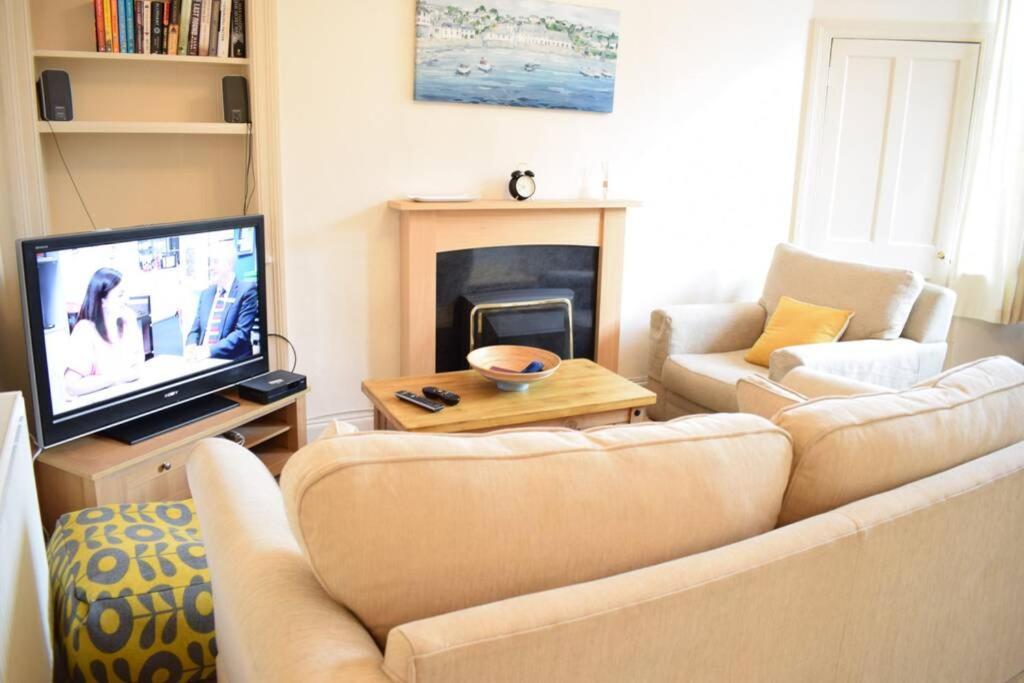 Lovely Sunny 2 Bed Home Edinburgh Coast Extérieur photo