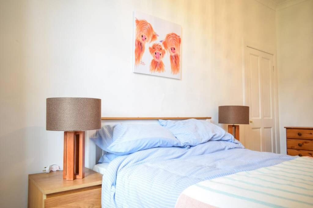 Lovely Sunny 2 Bed Home Edinburgh Coast Extérieur photo
